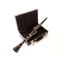 Bohemia BOEHM Sistem Sol Klarnet (Siyah)