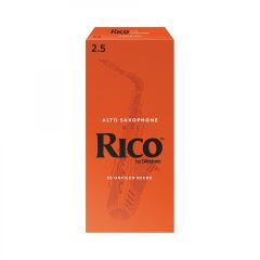 D'Addario Woodwinds Rico RJA2525 Alto Saksafon Kamışı (25 li) No:2.5