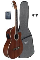 Agostini HG400P Elektro Klasik Gitar