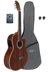 Agostini HG400P Elektro Klasik Gitar