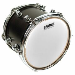 EVANS B12UV2 12'' DERİ TOM VE TRAMPET KUMLU BEYAZ ÇİFT KAT