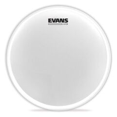 EVANS B12UV2 12'' DERİ TOM VE TRAMPET KUMLU BEYAZ ÇİFT KAT