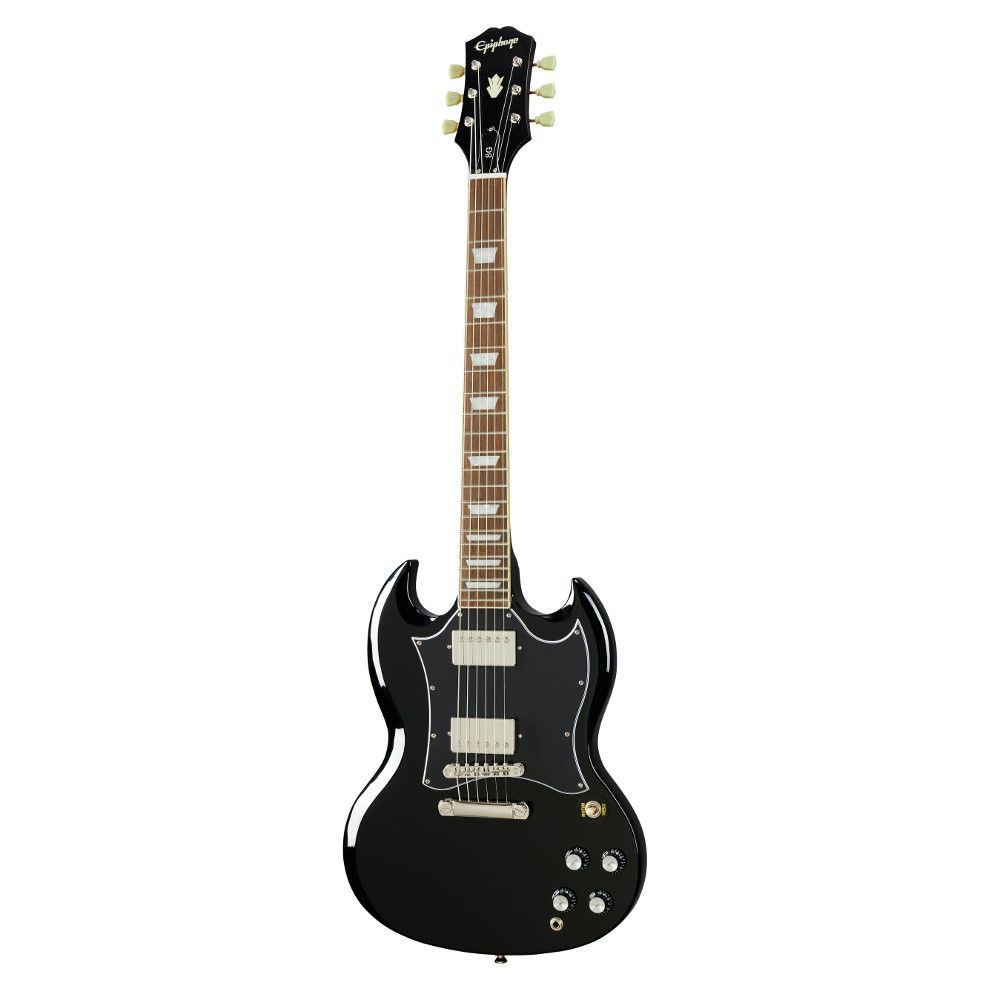 Epiphone SG Standard Elektro Gitar (Ebony)