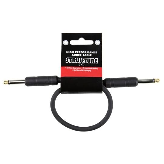 Strukture SC01 Pedal Ara Kablosu (1/4 - 1/4 Straight)