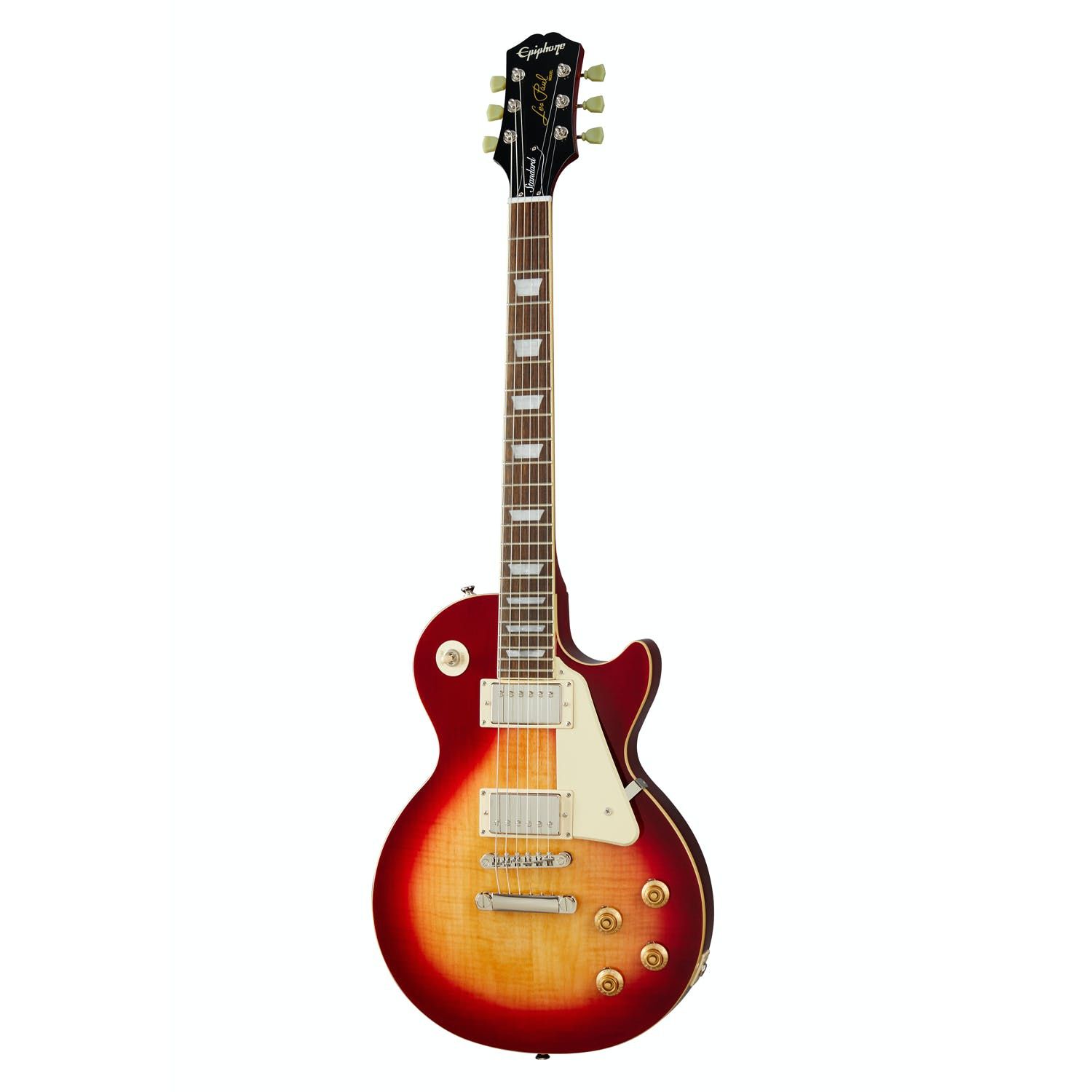 Epiphone Les Paul Standard '50s Elektro Gitar (Heritage Cherry Sunburst)