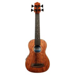 Kala Bubinga Elektro Akustik Bas Gitar