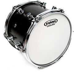 EVANS B12RES7 12'' DERİ RESO7 TOM ALT KUMLU BEYAZ TEK KAT (7 MİL)