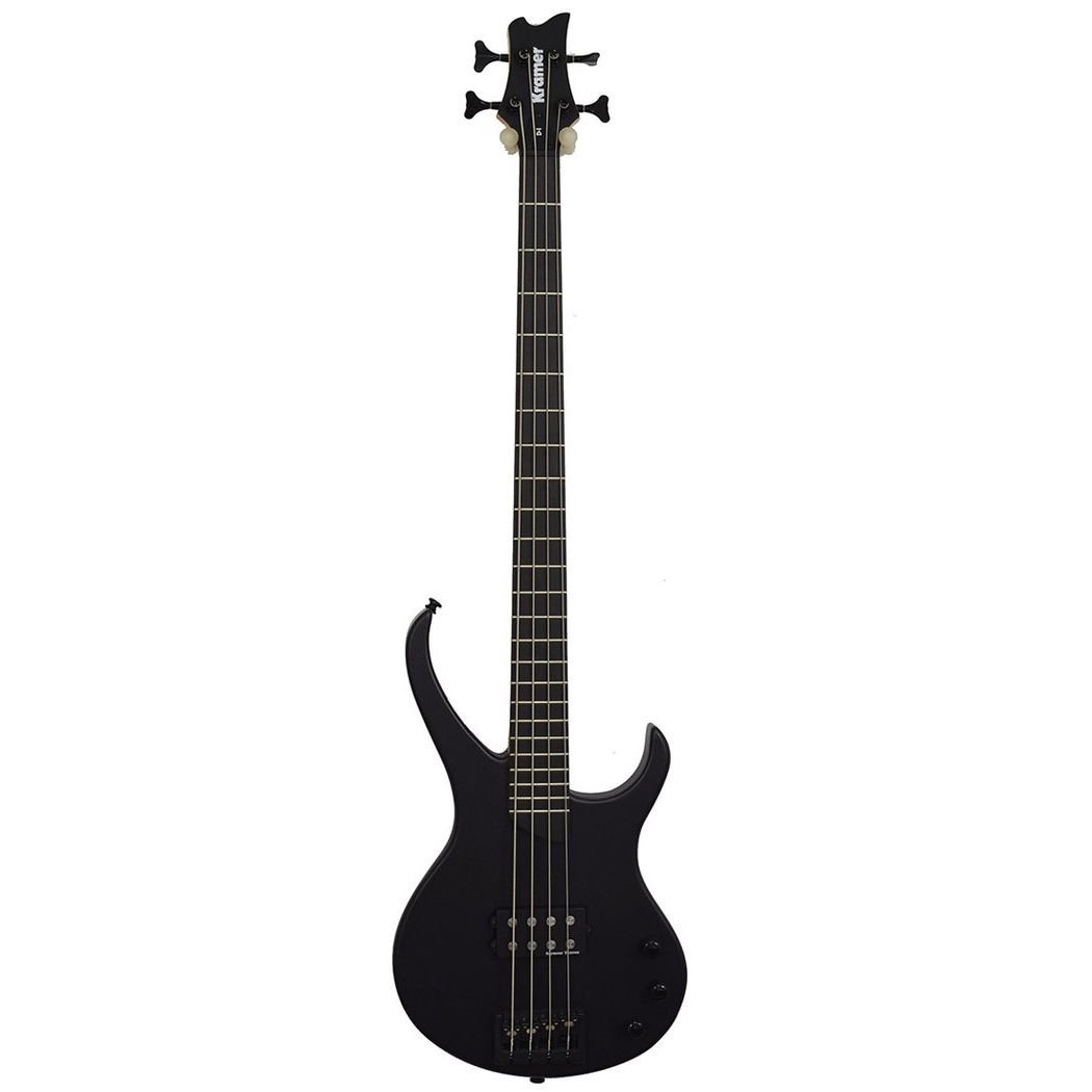 Kramer D-1 4 Telli Bas Gitar (Satin Black)