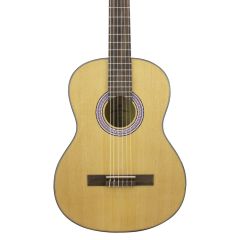 Miguel Angela MA3-N Natural Klasik Gitar + kılıf+ pena