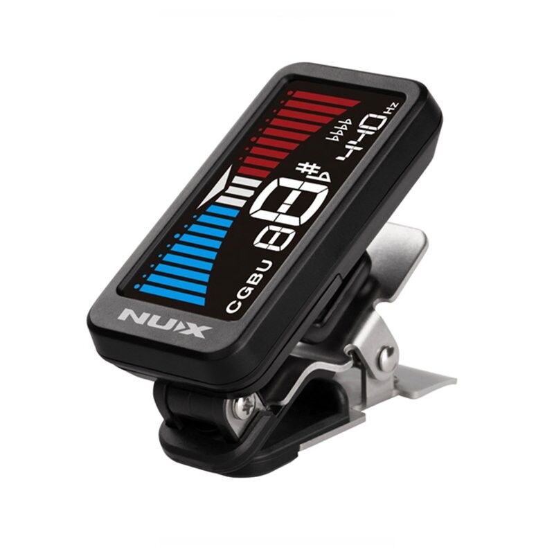 Nux NTU-1 Metal Clip-On Kromatik Akort Cihazı Tuner