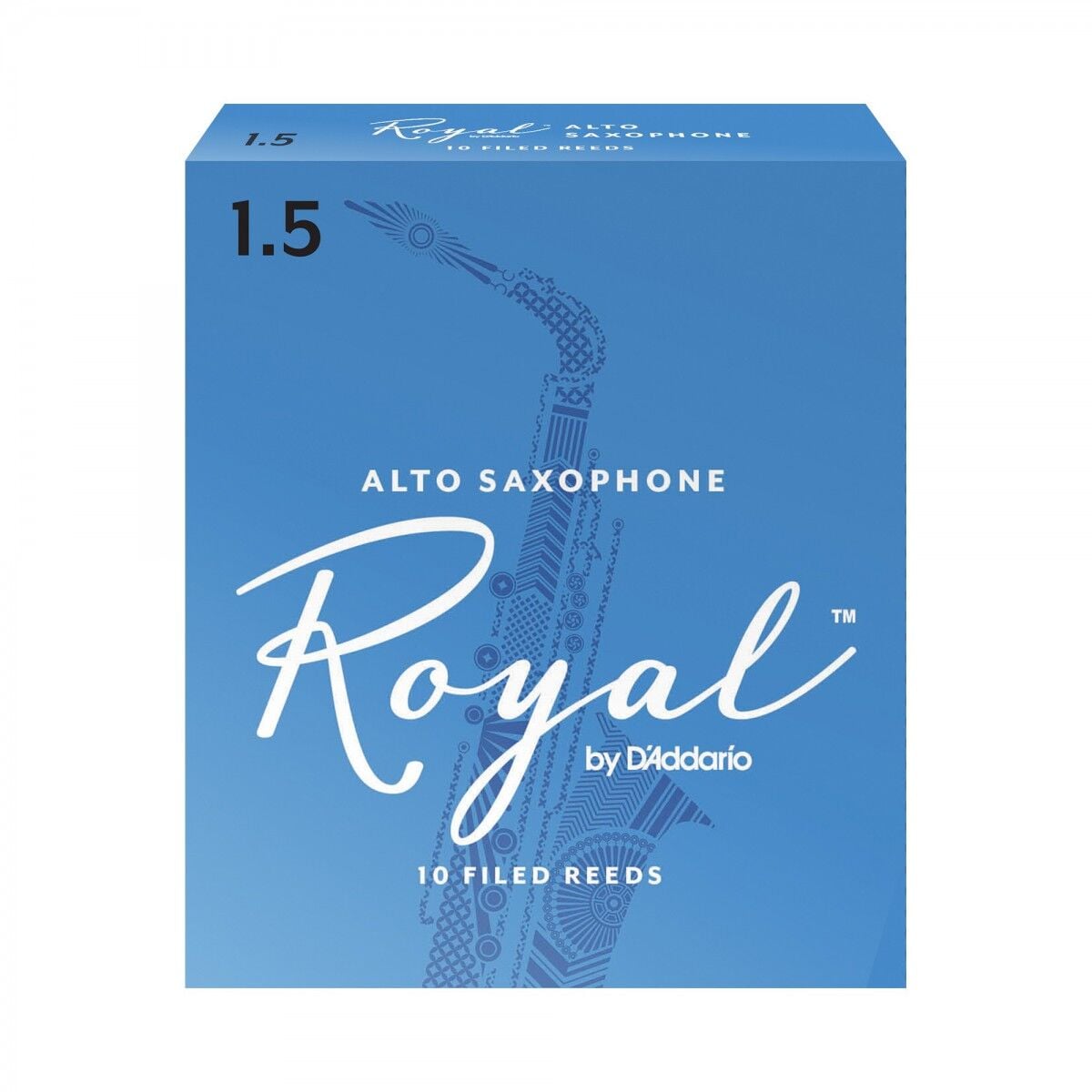 D'Addario Woodwinds Royal RJB1015 Alto Saksafon Kamışı No:1.5