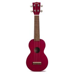 Mahalo Kahiko Serisi MK1TRD Soprano Ukulele (Transparent Red)