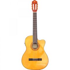 Miguel Angela MA5CE-N Naturel Elektro Klasik Gitar