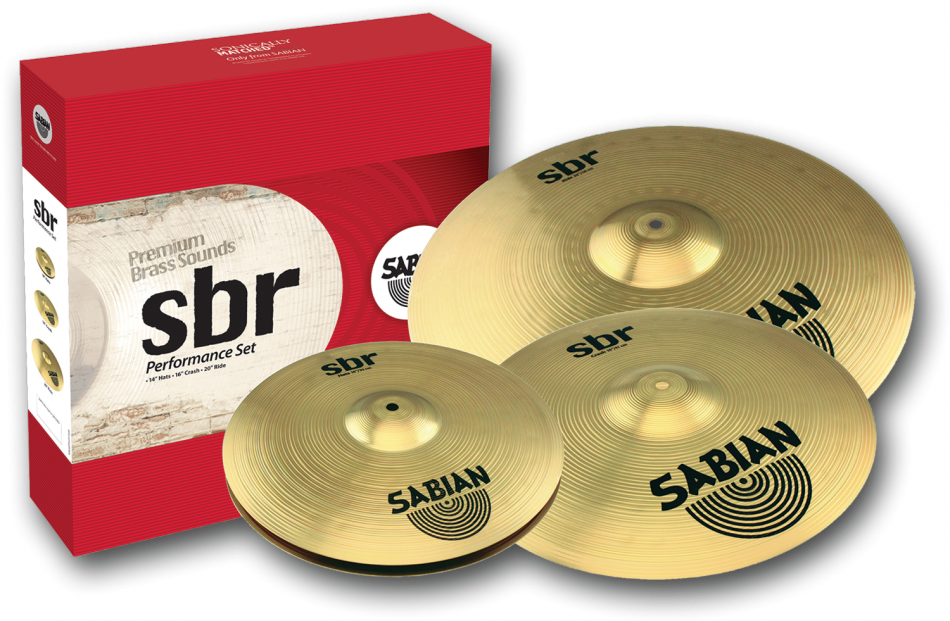 SABIAN SBR5003 14''-14''-16''-20'' SBR PERFORMANCE ZİL SET