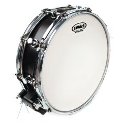 EVANS B12G1RD 12'' DERİ TRAMPET KUMLU BEYAZ ALTTAN DOTLU TEK KAT