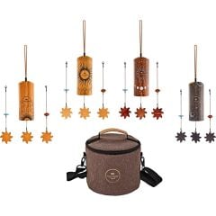 Meinl Sonic Energy CBCSET Cosmic Bamboo 4 Parça Chime Seti (Taşıma Çantalı)