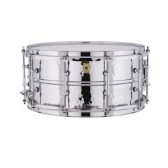 Ludwig LM402KT Hammered Chrome Snare Tube Lug 6.5 X 14 Trampet