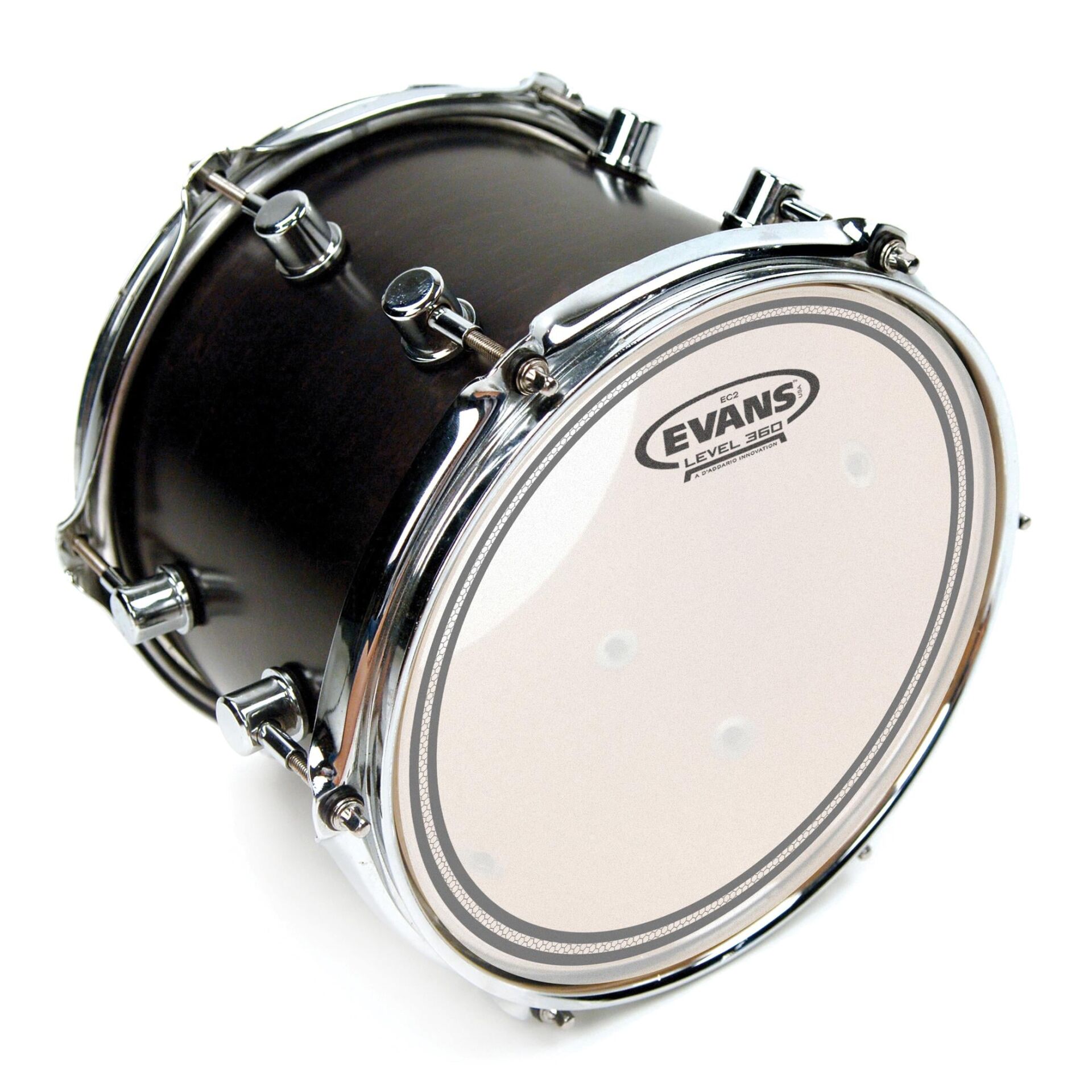 EVANS B12EC2S 12'' DERİ TOM VE TRAMPET FROSTED KUMLU RİNGLİ