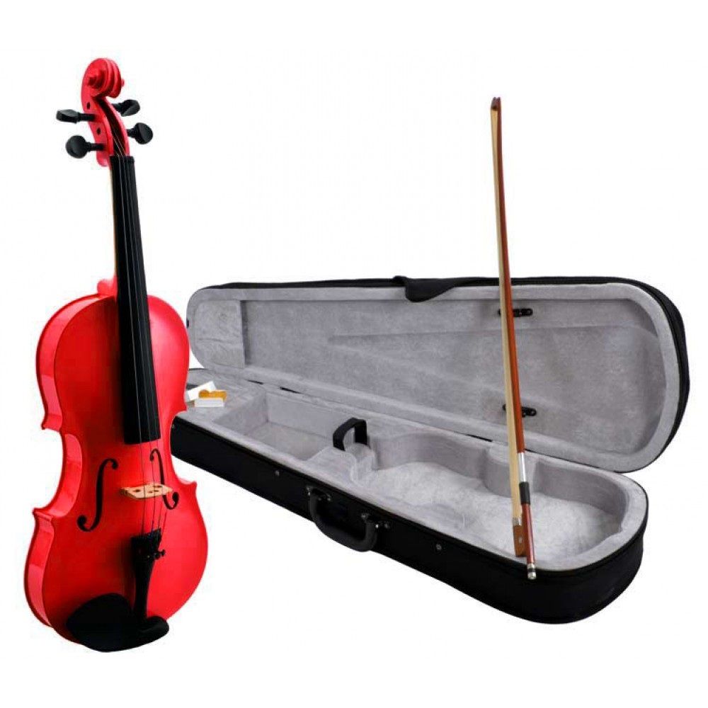 Manuel Raymond 4/4 Keman Kırmızı MRV44RD