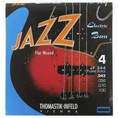 Thomastik infeld JF344 Jazz Gitar Flatwound Takım Tel