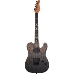 Schecter PT Standard Elektro Gitar (Black Fade Burst Burl)