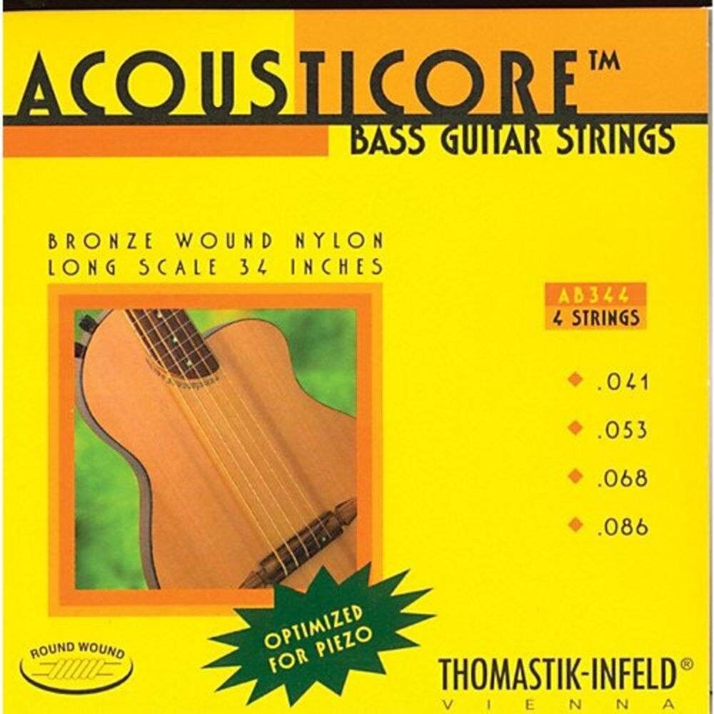 Thomastik infeld AB344 Akustik Bas Gitar Takım Tel