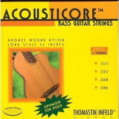 Thomastik infeld AB344 Akustik Bas Gitar Takım Tel