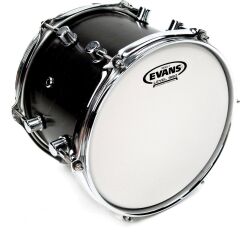 EVANS B10RES7 10'' DERİ RESO7 TOM ALT KUMLU BEYAZ TEK KAT (7 MİL)