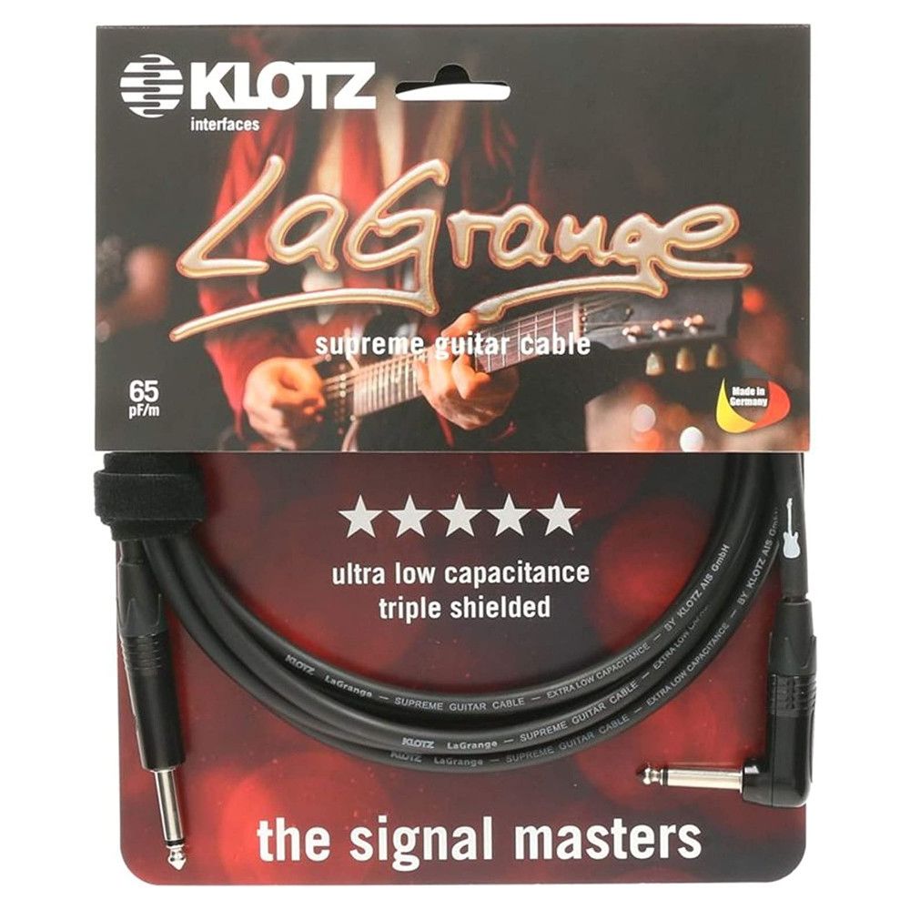 Klotz LAPR0900 Enstrüman Kablosu (9 Metre)