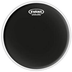 EVANS B10ONX2 10'' DERİ TOM KUMLU SİYAH ÇİFT KAT (15 MİL)
