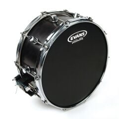 EVANS B10ONX2 10'' DERİ TOM KUMLU SİYAH ÇİFT KAT (15 MİL)