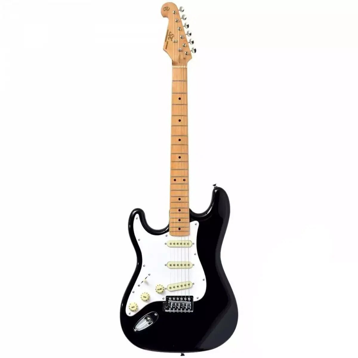 SX SST57+ Solak Elektro Gitar (Siyah)