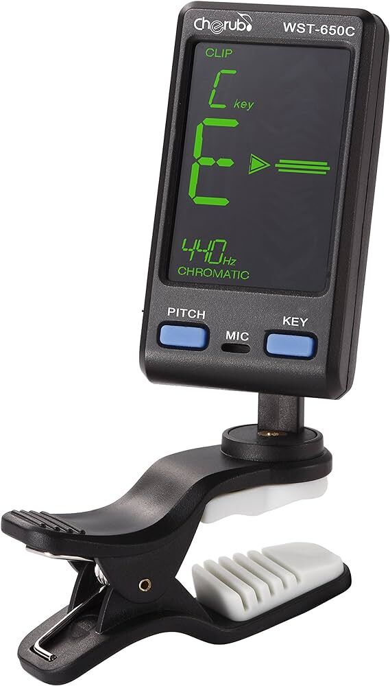 Cherub WST-650C Kromatik Akort Cihazı Tuner