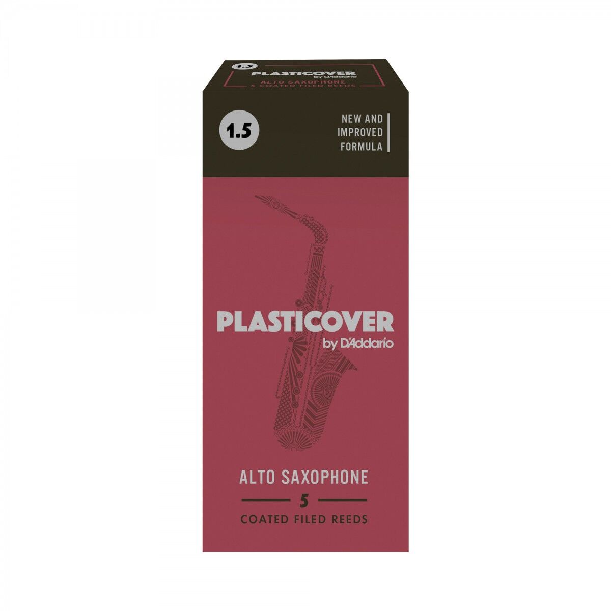 Daddario Woodwinds Plasticover RRP05ASX150 Alto Saksafon Kamışı No:1,5