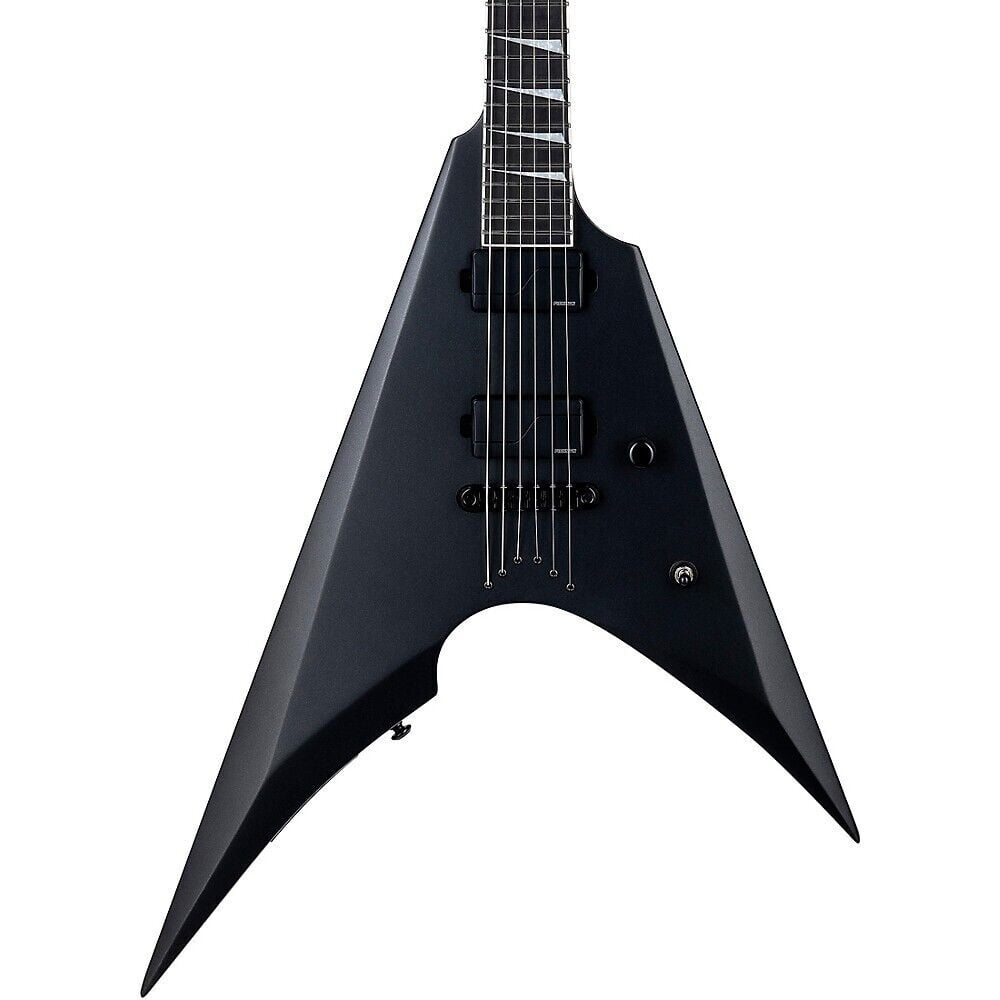 ESP LTD Arrow-1000NT Charcoal Metallic Satin Elektro Gitar