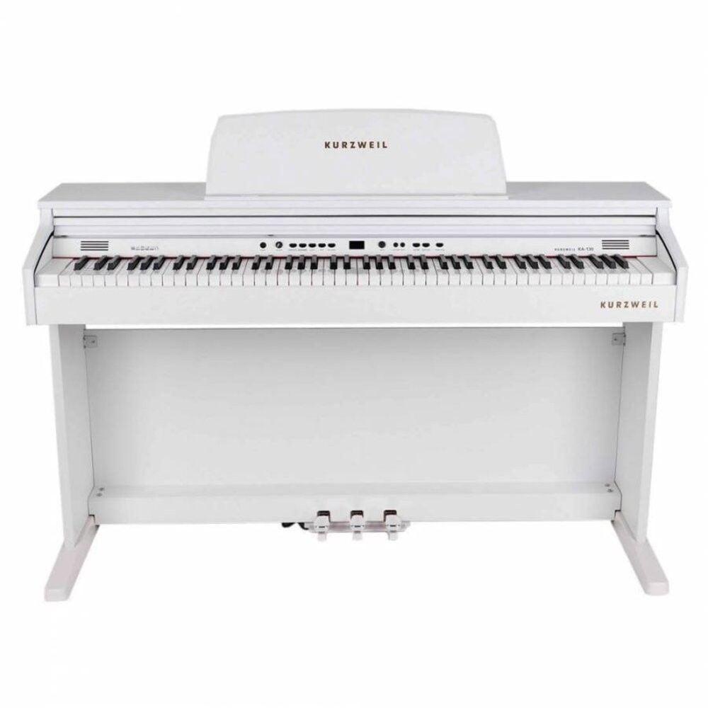 Kurzweil KA130-WH Mat Beyaz Dijital Piyano