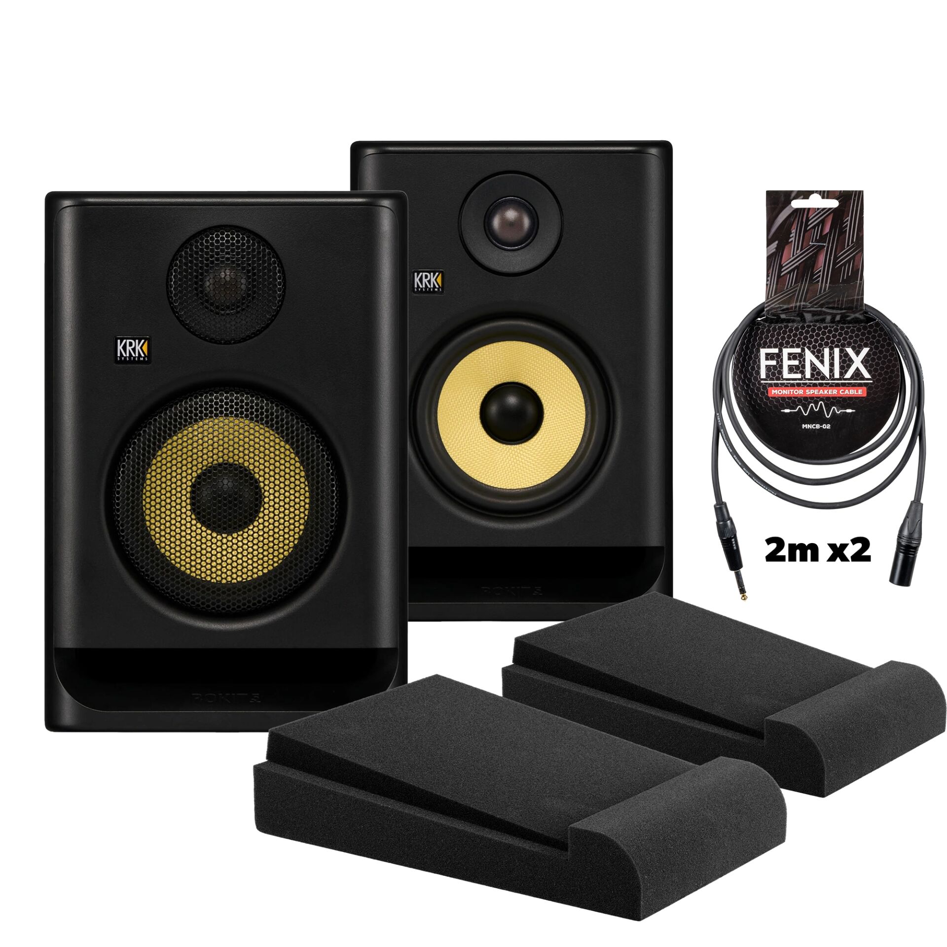 KRK RP7 G5 Aktif Hoparlör Seti (Çift)