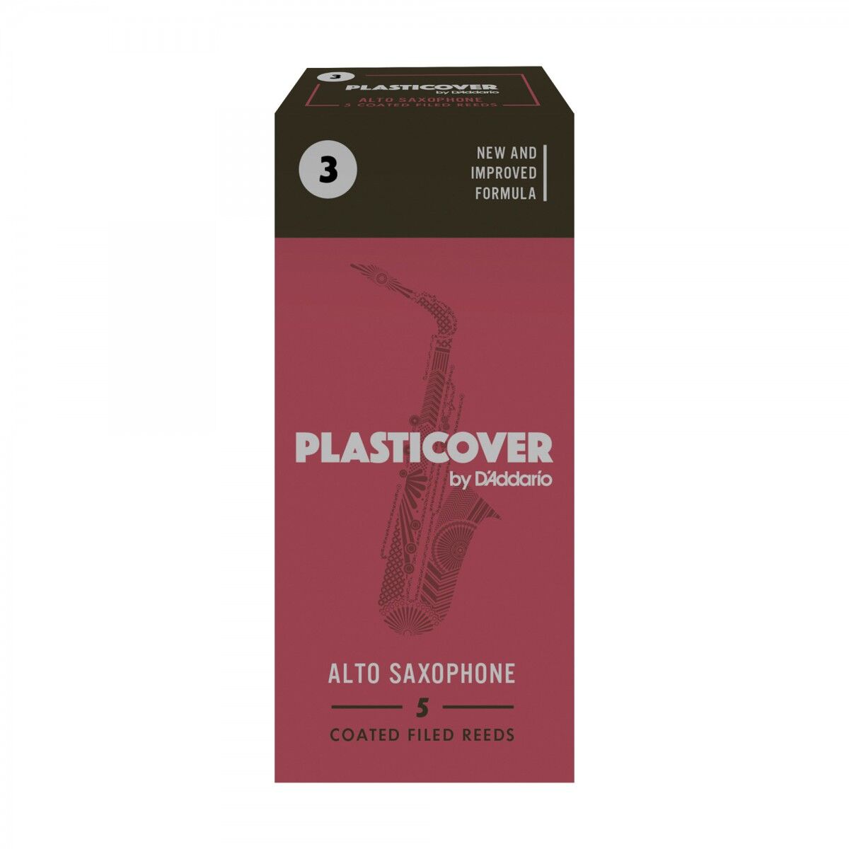 Daddario Woodwinds Plasticover RRP05ASX300 Alto Saksafon Kamışı No:3