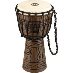 Meinl HDJ17-S Artifact Series 8'' Djembe (Wood Brown)