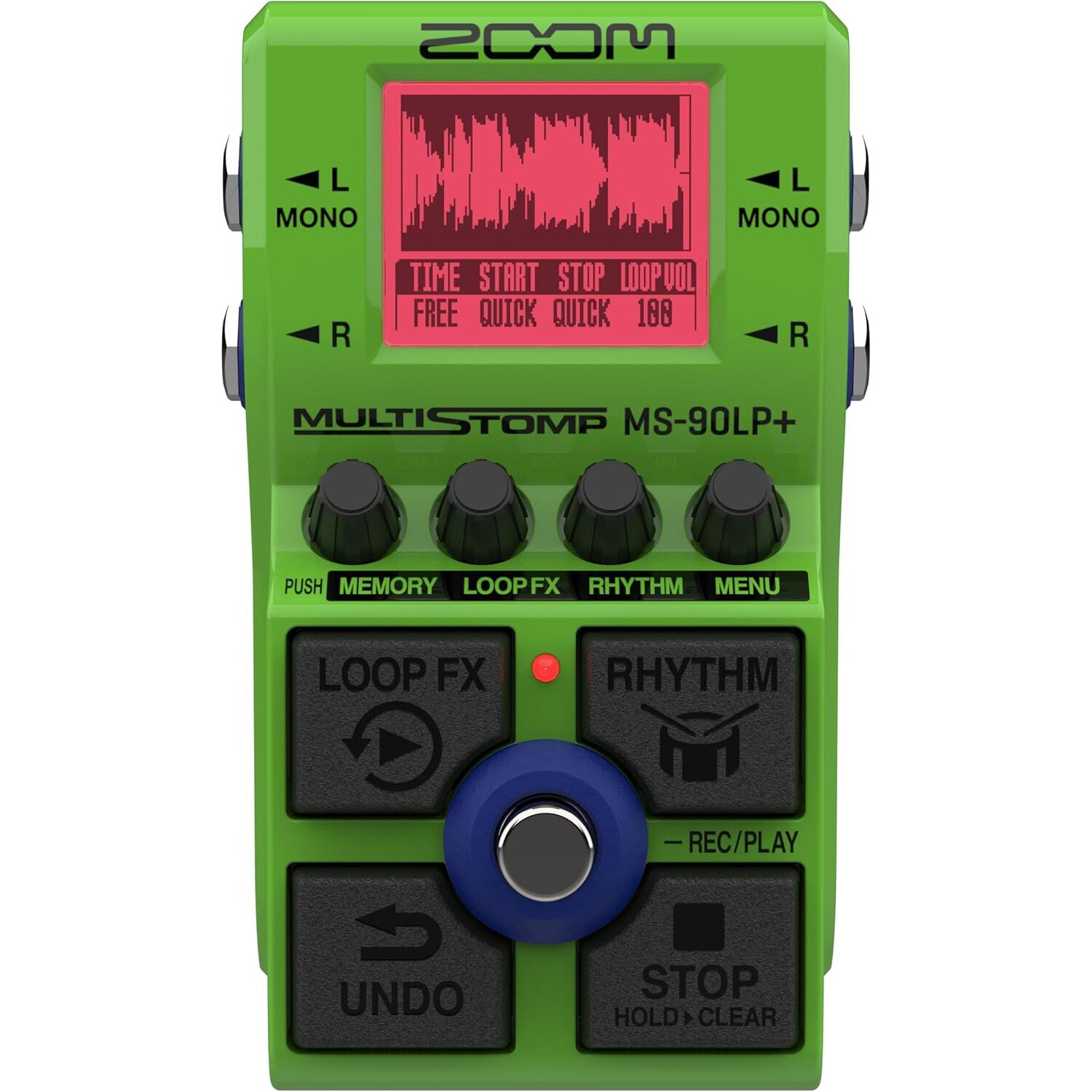 Zoom MS-90LP+ MultiStomp Looper Pedal