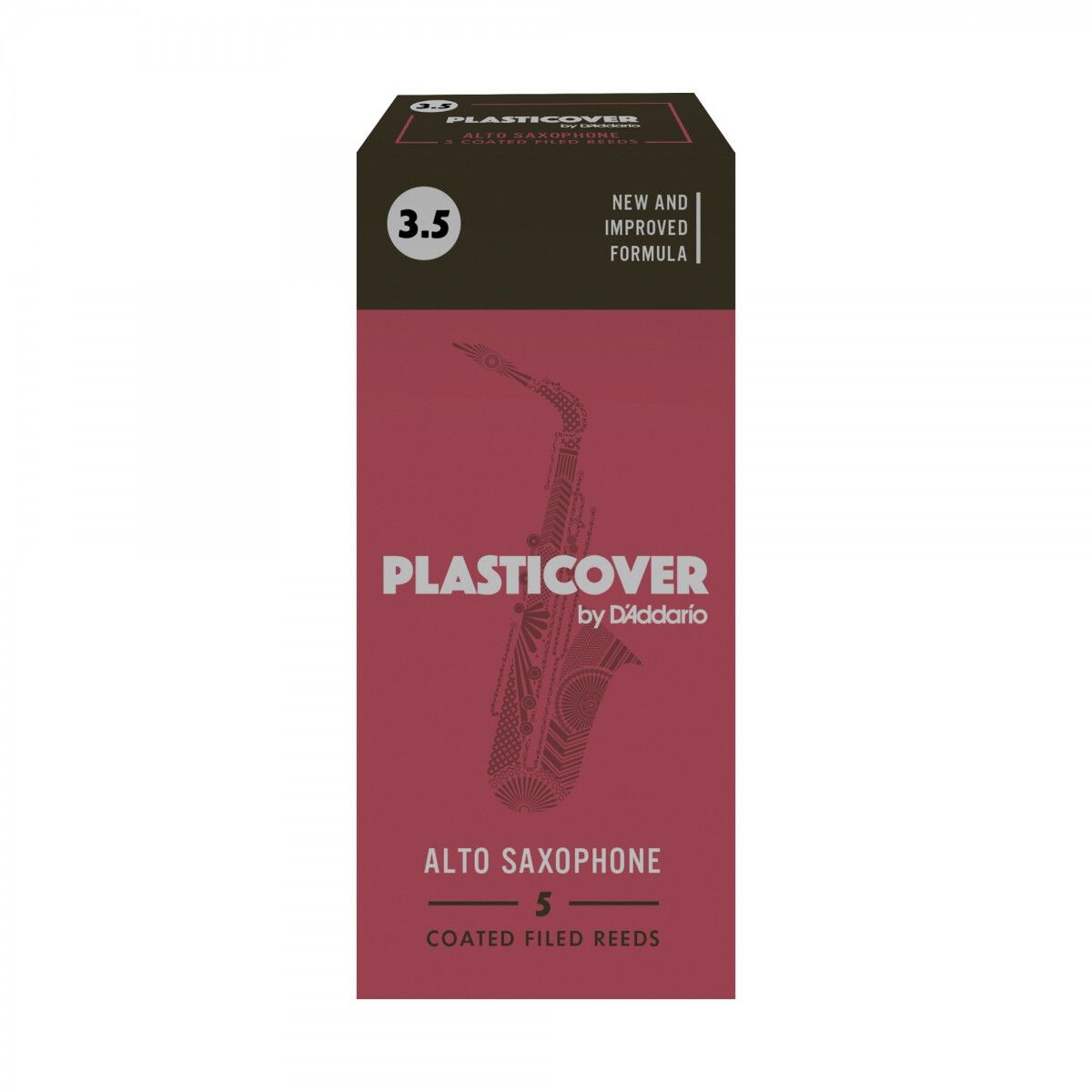 Daddario Woodwinds Plasticover RRP05ASX350 Alto Saksafon Kamışı No:3,5