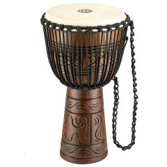 Meinl HDJ17-XL 13'' Artifact Serisi Djembe (Wood Brown)