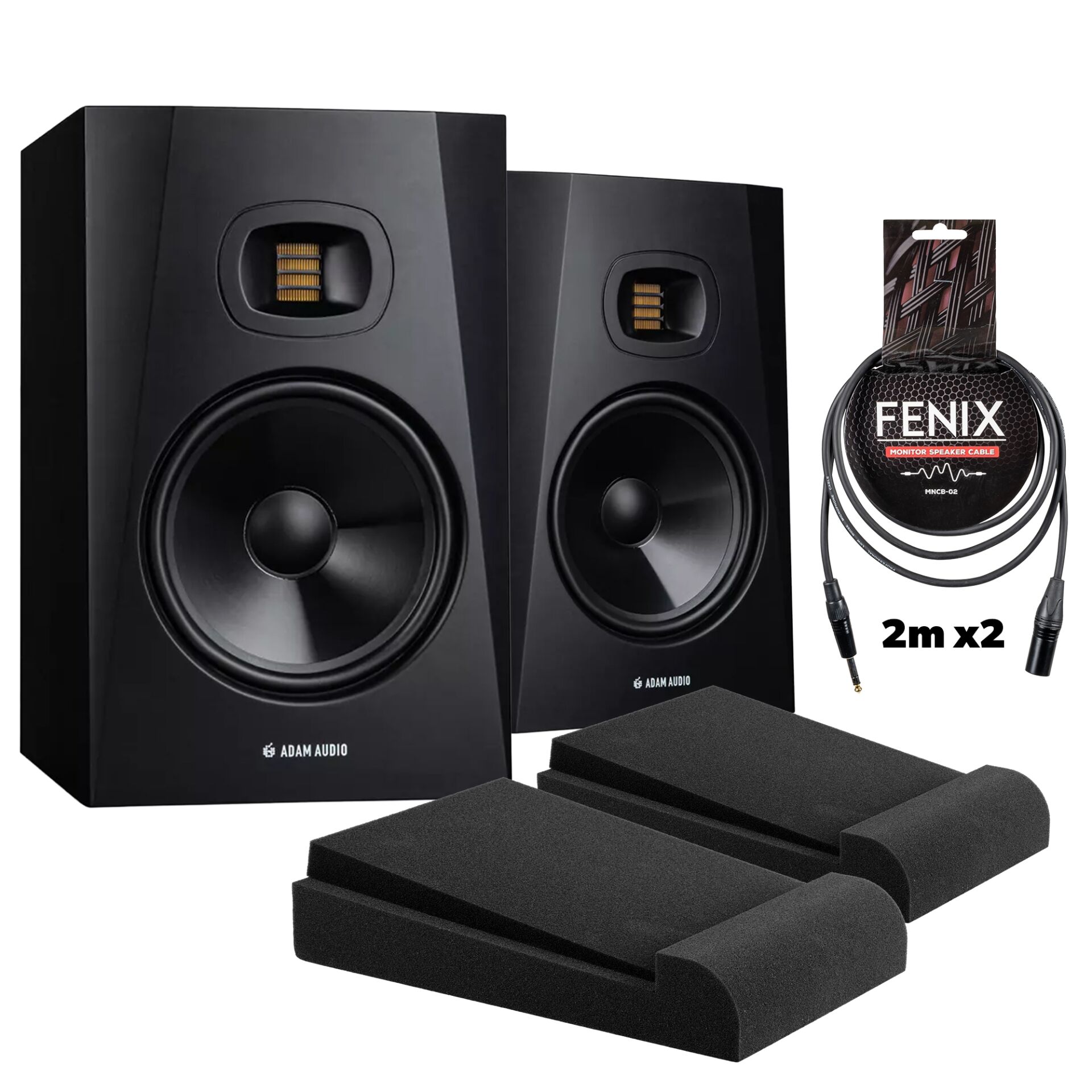 ADAM AUDIO T8V Aktif Hoparlör Seti (Çift)