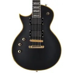 ESP LTD EC-1000 Vintage Black Solak Elektro Gitar