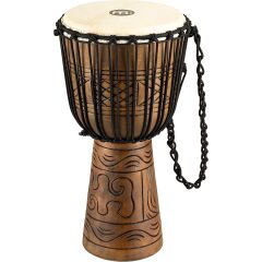 Meinl HDJ17-L Artifact Series 12'' Djembe (Wood Brown)