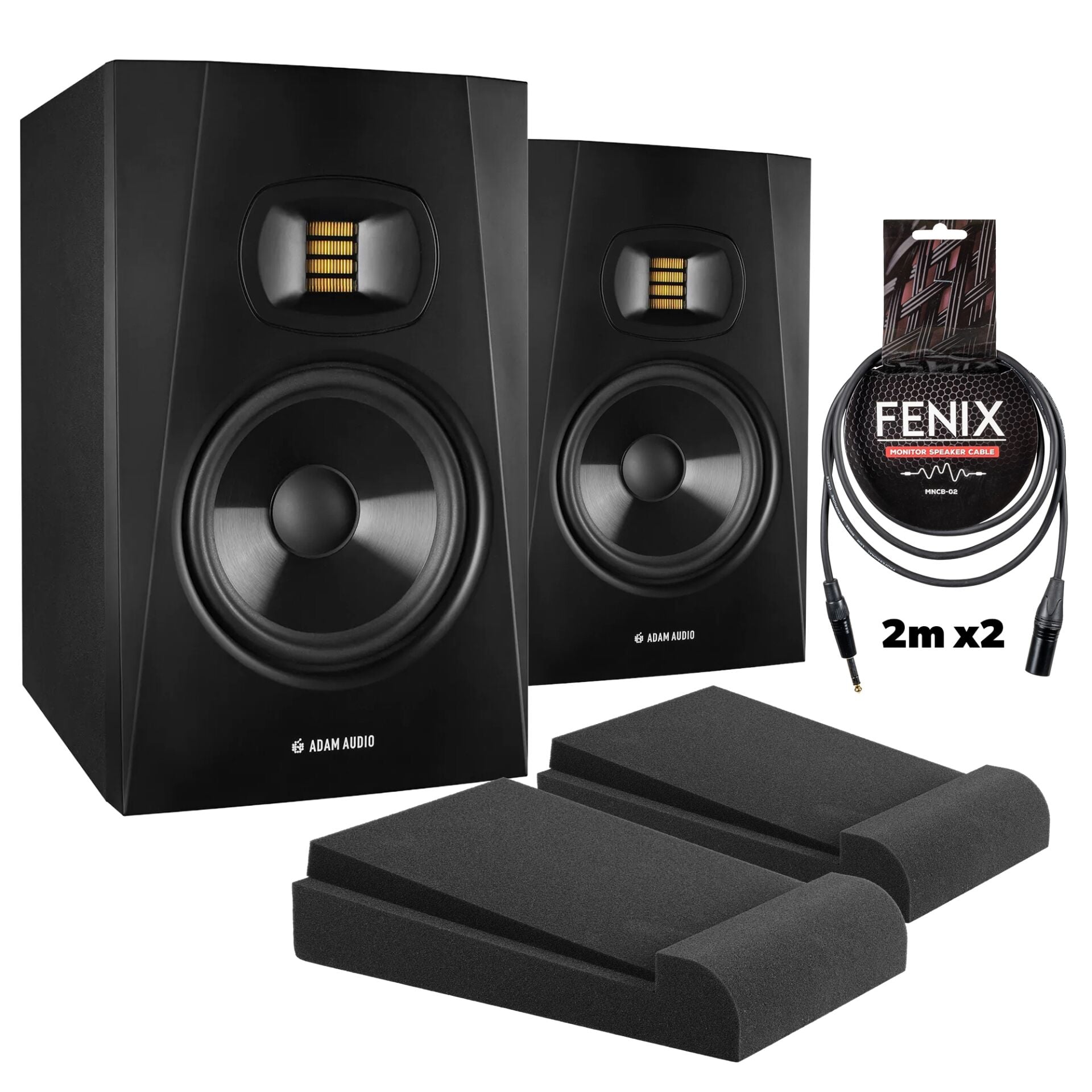 ADAM AUDIO T7V Aktif Hoparlör Seti (Çift)