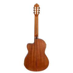 VALENCIA VC704CE ELEKTRO KLASİK GİTAR, CUTAWAY, 4/4, NATUREL