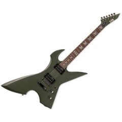 ESP LTD Max-200-RPR Military Green Satin Elektro Gitar