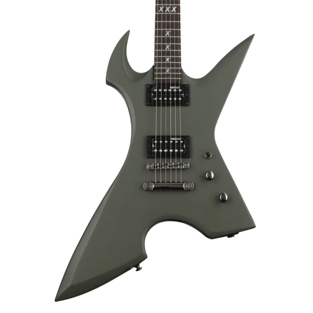 ESP LTD Max-200-RPR Military Green Satin Elektro Gitar