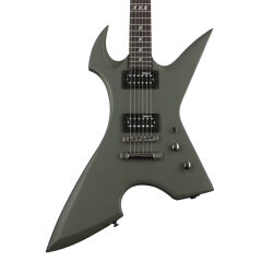 ESP LTD Max-200-RPR Military Green Satin Elektro Gitar